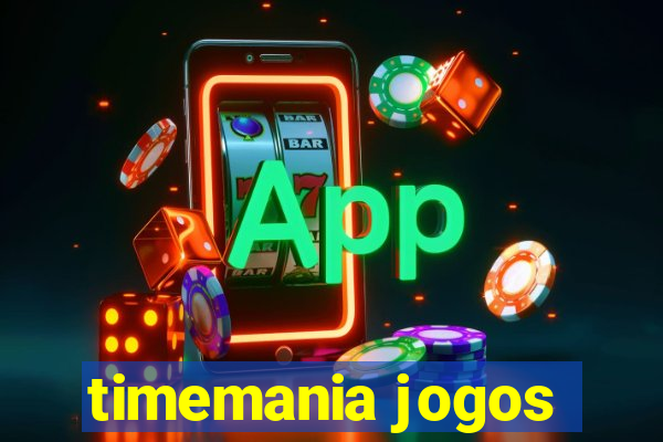timemania jogos